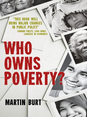 cover image of Who Owns Poverty?